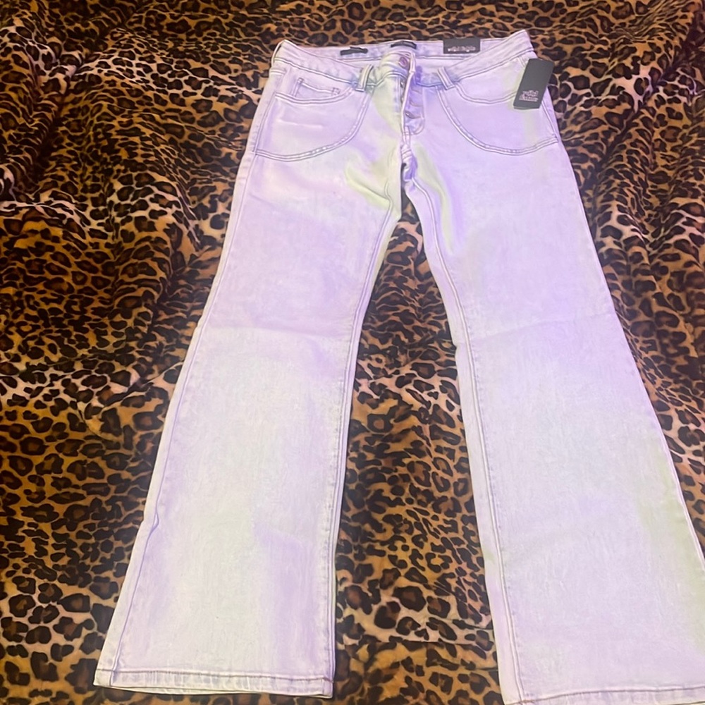Light wash wild fable flare jeans